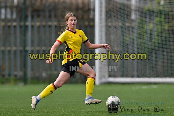 20230422-113349 West Ham United Academy Girls U16 v Watford FC Women U16