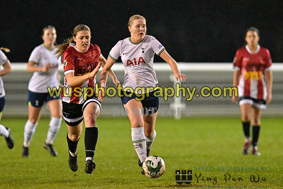 20230405-195912C Tottenham Hotspur Women FC Academy U16 v Bitton AFC Girls U16