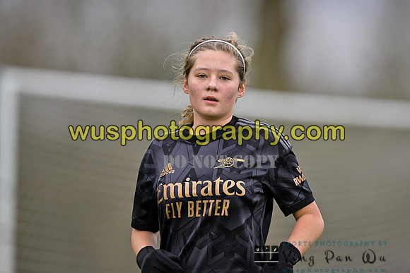 20230401-121557 Petts Wood FC Swans U14 v Arsenal FC Girls U14