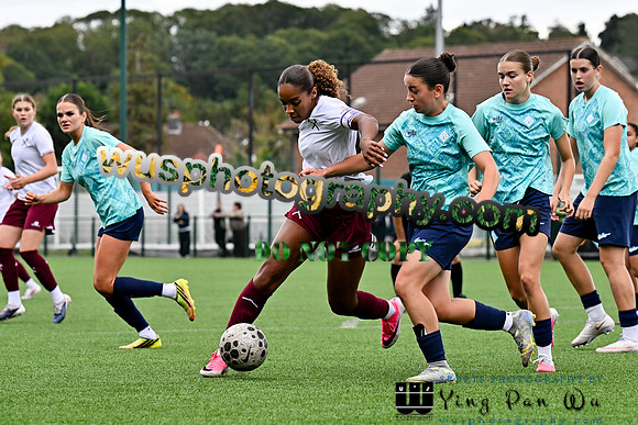 20260916-140602 London City Lionesses PGA U21 v West Ham United Women PGA U21