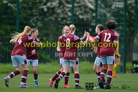 20230422-105139 West Ham United Academy Girls U16 v Watford FC Women U16
