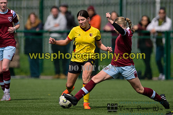 20230422-114156B West Ham United Academy Girls U16 v Watford FC Women U16