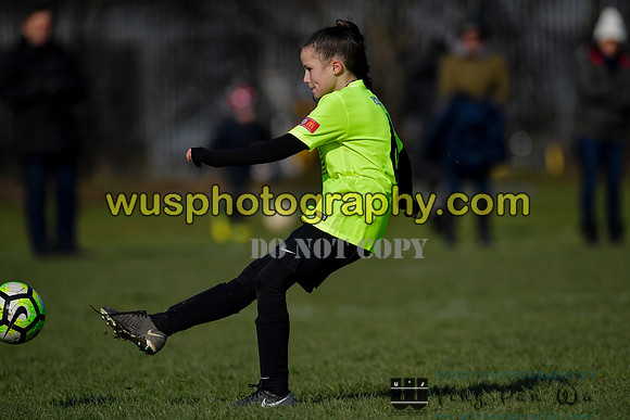 20180224-111301 Tottenham Hotspur Girls U10 v Gidea Park Rangers FC Girls U10