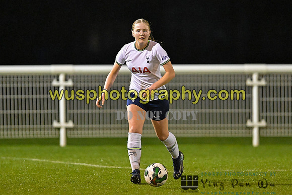 20230405-201044B Tottenham Hotspur Women FC Academy U16 v Bitton AFC Girls U16