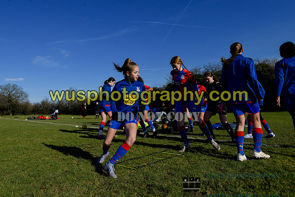 20220212-125328 Watford Ladies FC U14 Hornets v Crystal Palace FC Girls U14