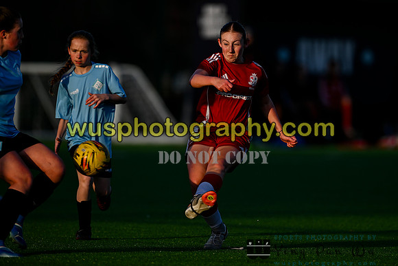20250409-184527A London City Lionesses Academy U13 v JPL Warriors Rep Team U13