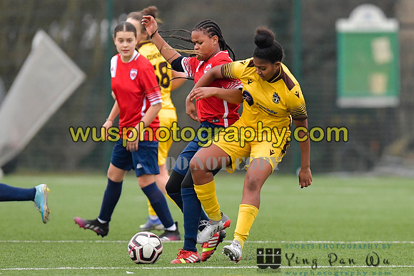 20220123-145715 AFC Leyton v Sutton United Women U21