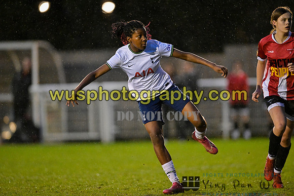 20230405-195036G Tottenham Hotspur Women FC Academy U16 v Bitton AFC Girls U16