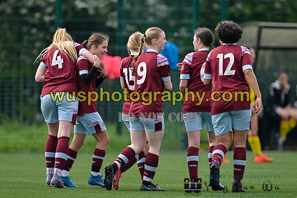 20230422-105140 West Ham United Academy Girls U16 v Watford FC Women U16