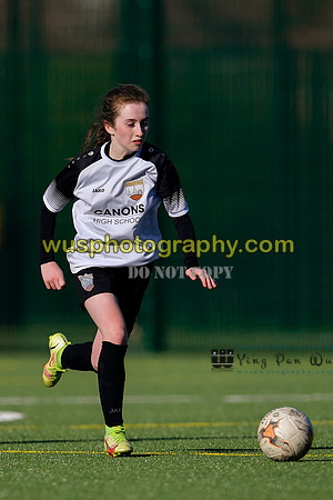 20220319-154608 London Bees Academy U14 v AFC Bournemouth Girls U14