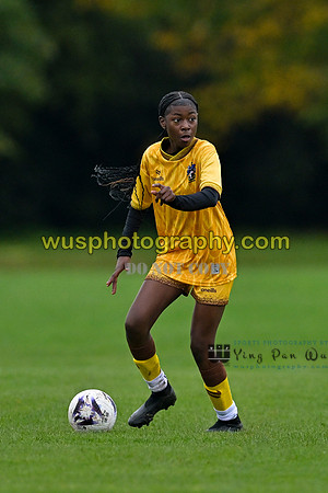 20241102-120453-2 Sutton United Girls U13 v Hartland Girls Academy U13