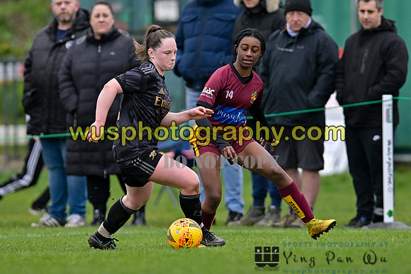 20230401-123236 Petts Wood FC Swans U14 v Arsenal FC Girls U14