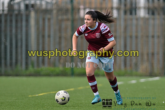 20230422-105244A West Ham United Academy Girls U16 v Watford FC Women U16