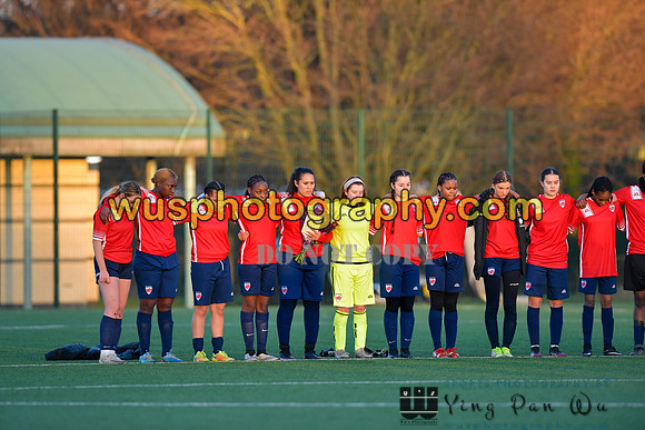 20220116-155231 AFC Leyton v Richmond Park U21 Women