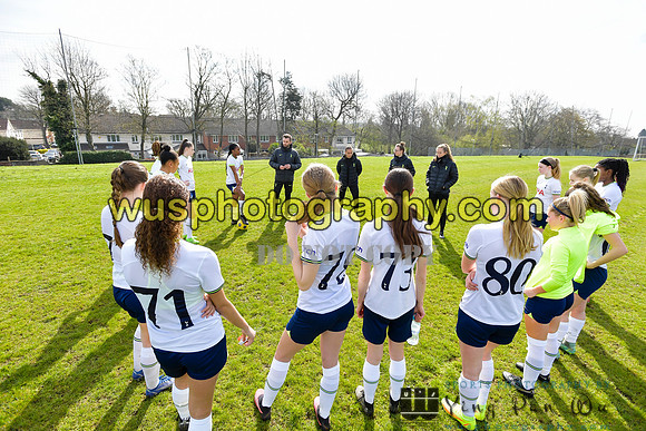 20230408-102830 Tottenham Hotspur Women FC Academy U16 v Millwall Lionesses U16