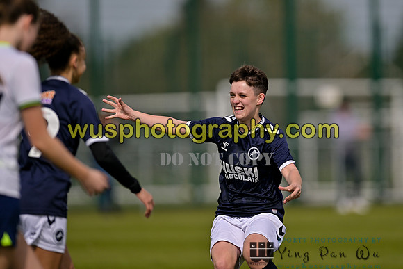 20230408-110913A Tottenham Hotspur Women FC Academy U16 v Millwall Lionesses U16