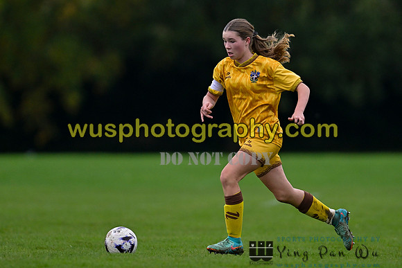 20241102-124246B Sutton United Girls U13 v Hartland Girls Academy U13