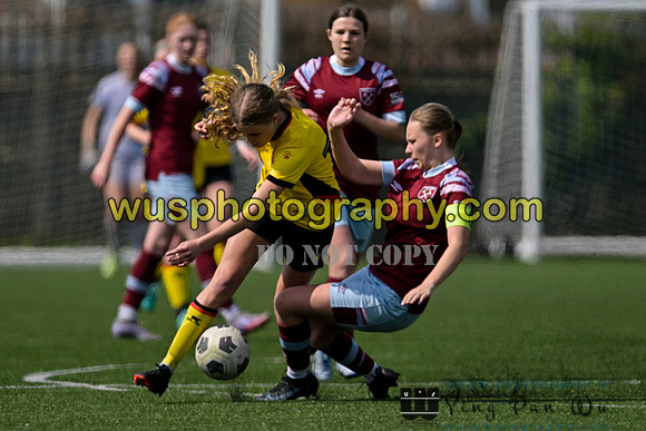 20230422-115031D West Ham United Academy Girls U16 v Watford FC Women U16