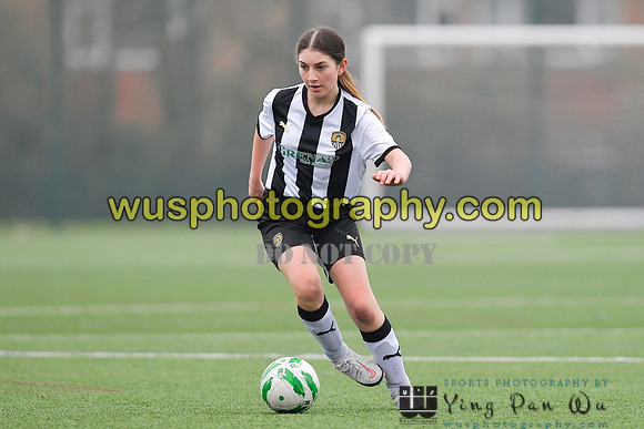 20220115-135837D West Ham United Academy Girls U14 v Notts County FC Girls U14