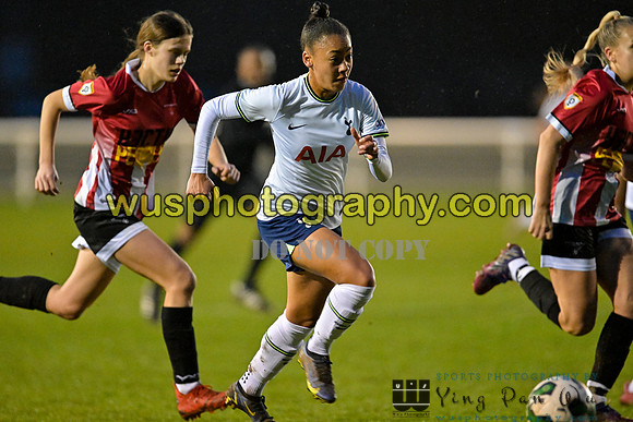 20230405-195512 Tottenham Hotspur Women FC Academy U16 v Bitton AFC Girls U16