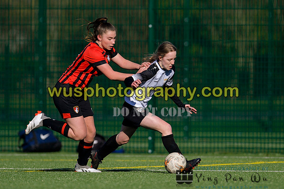 20220319-152148 London Bees Academy U14 v AFC Bournemouth Girls U14