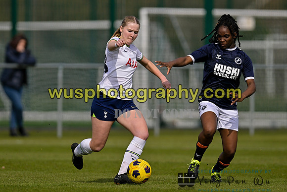 20230408-103620 Tottenham Hotspur Women FC Academy U16 v Millwall Lionesses U16