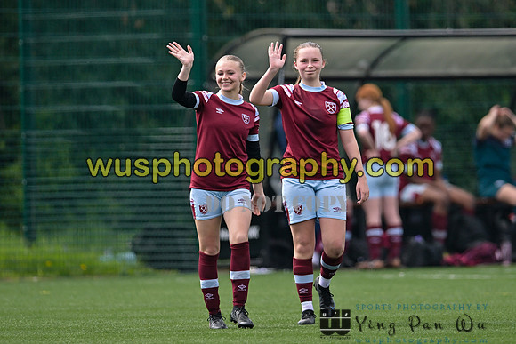 20230422-112404A West Ham United Academy Girls U16 v Watford FC Women U16