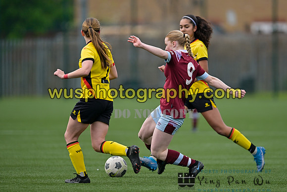 20230422-103611 West Ham United Academy Girls U16 v Watford FC Women U16