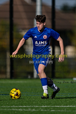 20241019-141254 Welling United Academy Boys U16 Reds v Eldon Celtic Juniors FC U16