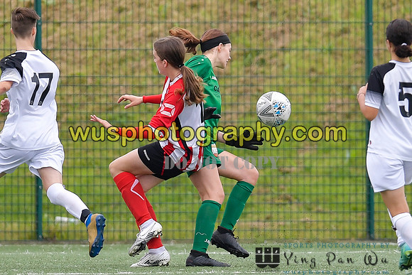 20210925-121500 London Bees Academy U16 v Corfe Mullen United Juniors FC Girls U16
