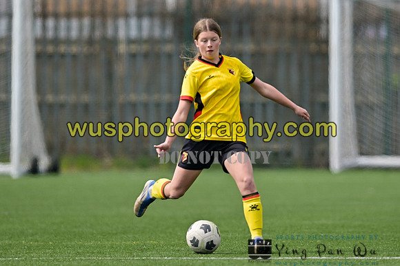 20230422-112909A West Ham United Academy Girls U16 v Watford FC Women U16