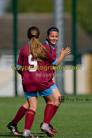 20210911-141630 West Ham United Girls U14 v South Gloucestershire JPL RTC U14