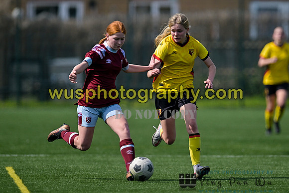 20230422-115840A West Ham United Academy Girls U16 v Watford FC Women U16