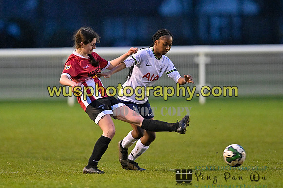 20230405-194440 Tottenham Hotspur Women FC Academy U16 v Bitton AFC Girls U16