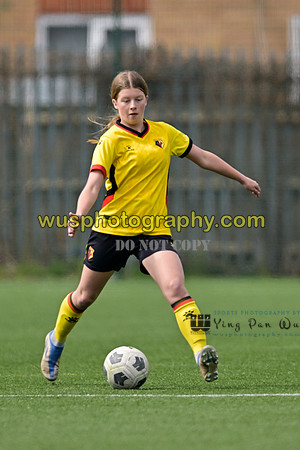 20230422-112909 West Ham United Academy Girls U16 v Watford FC Women U16