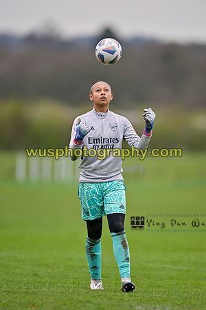 20230401-114152 Petts Wood FC Swans U14 v Arsenal FC Girls U14