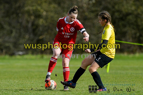 20220312-121000 Watford Ladies FC U14 Warriors v Welling United Girls U14