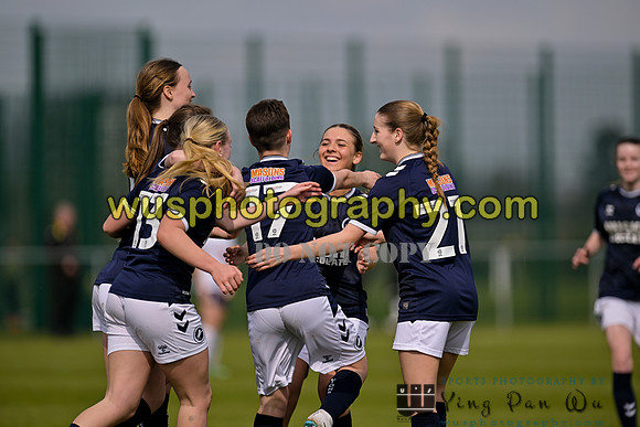 20230408-110916 Tottenham Hotspur Women FC Academy U16 v Millwall Lionesses U16