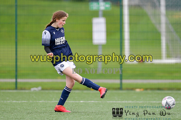 20201031-144658 London Bees Academy U14 v Millwall Lionesses Girls U14