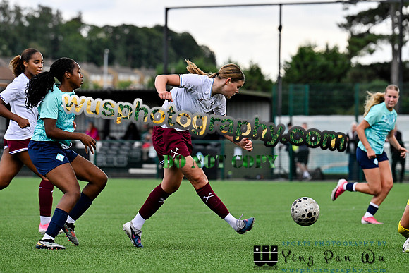 20260916-143105 London City Lionesses PGA U21 v West Ham United Women PGA U21