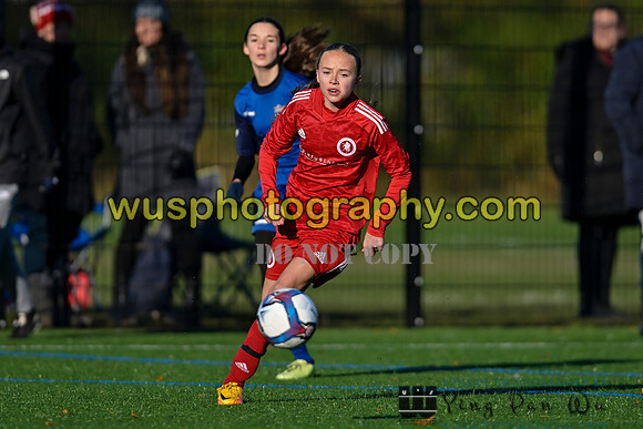 20221210-113918 Welling United FC Girls U13 v Hashtag United FC Girls U13