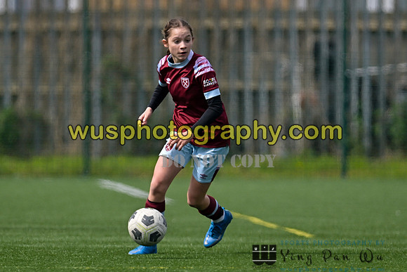 20230422-110913 West Ham United Academy Girls U16 v Watford FC Women U16