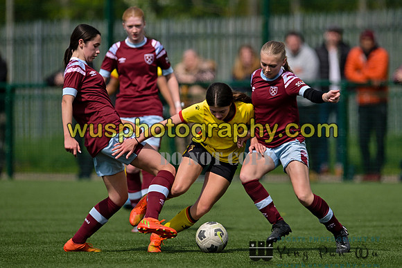 20230422-114157B West Ham United Academy Girls U16 v Watford FC Women U16