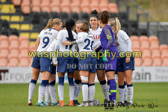 20190210-140254 London Bees v Tottenham Hotspur Ladies FC