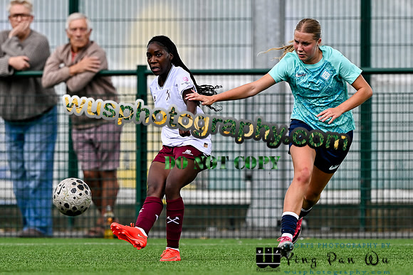 20260916-141358 London City Lionesses PGA U21 v West Ham United Women PGA U21