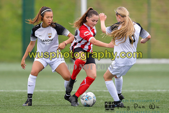 20210925-123742 London Bees Academy U16 v Corfe Mullen United Juniors FC Girls U16