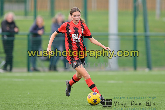 20221022-142124 West Ham United Performance Girls U16 v AFC Bournemouth Girls U16