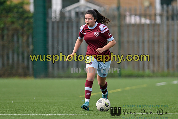 20230422-105245 West Ham United Academy Girls U16 v Watford FC Women U16