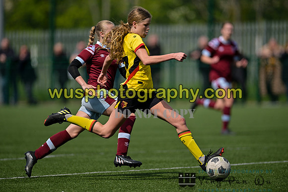 20230422-120806A West Ham United Academy Girls U16 v Watford FC Women U16