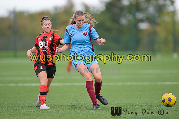 20221022-143926D West Ham United Performance Girls U16 v AFC Bournemouth Girls U16